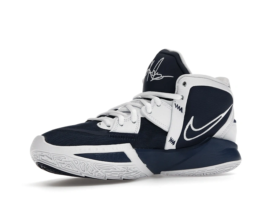 Фото № 2 с приближением к товару «‎Nike Kyrie Infinity TB Midnight Navy»