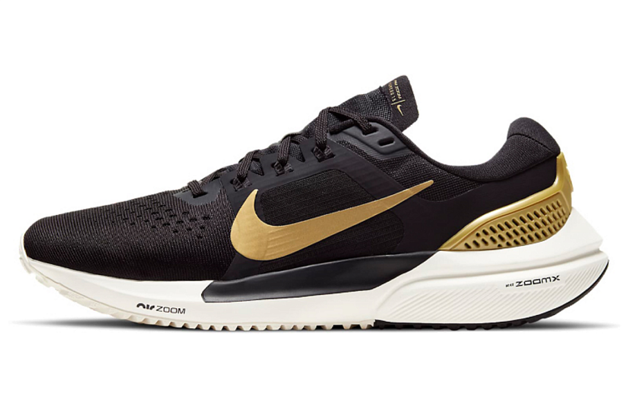 Фото № 1 с приближением к товару «‎Nike WMNS Air Zoom Vomero 15 BlackGolden»