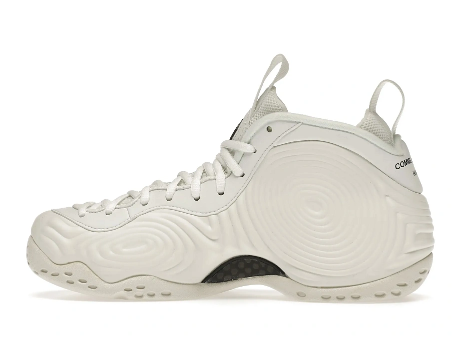 Фото № 5 с приближением к товару «‎Nike Air Foamposite One Comme des Garcons Homme Plus White»
