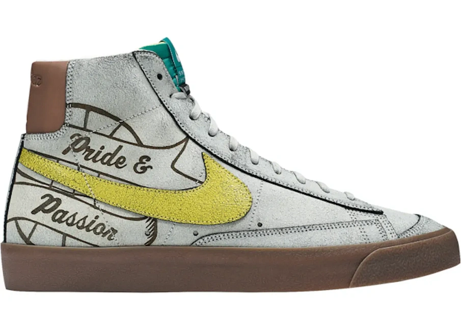 Фото № 1 с приближением к товару «‎Nike Blazer Mid 77 Pregame Pack Motivation Ben Simmons»