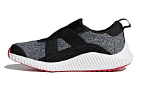 Фото № 1 с приближением к товару «‎adidas (KID) Fortarun X Cf K BlackGrey»