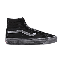 Фото № 1 с приближением к товару «‎Vans OG Sk8-Hi LX Stressed - Black White»