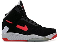 Фото № 1 с приближением к товару «‎Nike Air Flight Lite High Black Red Grey»