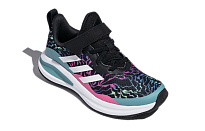 Фото № 3 с приближением к товару «‎adidas Fortarun El Sneakers K BlackBlue»