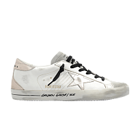 Фото № 1 с приближением к товару «‎Golden Goose Women's Superstar White Quartz Ice»
