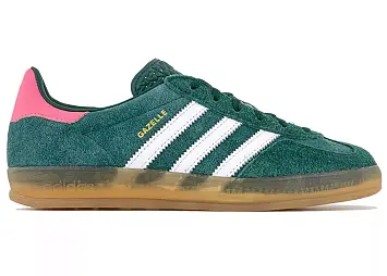 adidas Gazelle Indoor Collegiate Green Lucid Pink 