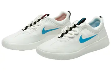 Nike SB Nyjah Free 2 WhiteRedBlue - 4