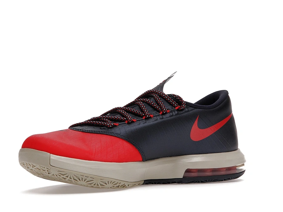 Фото № 3 с приближением к товару «‎Nike KD 6 Light Crimson DC»