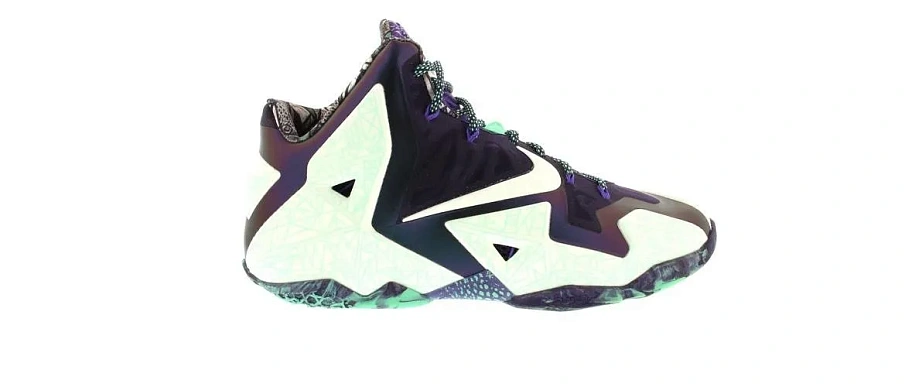 Фото № 1 с приближением к товару «‎Nike LeBron 11 NOLA Gumbo League Gator King»