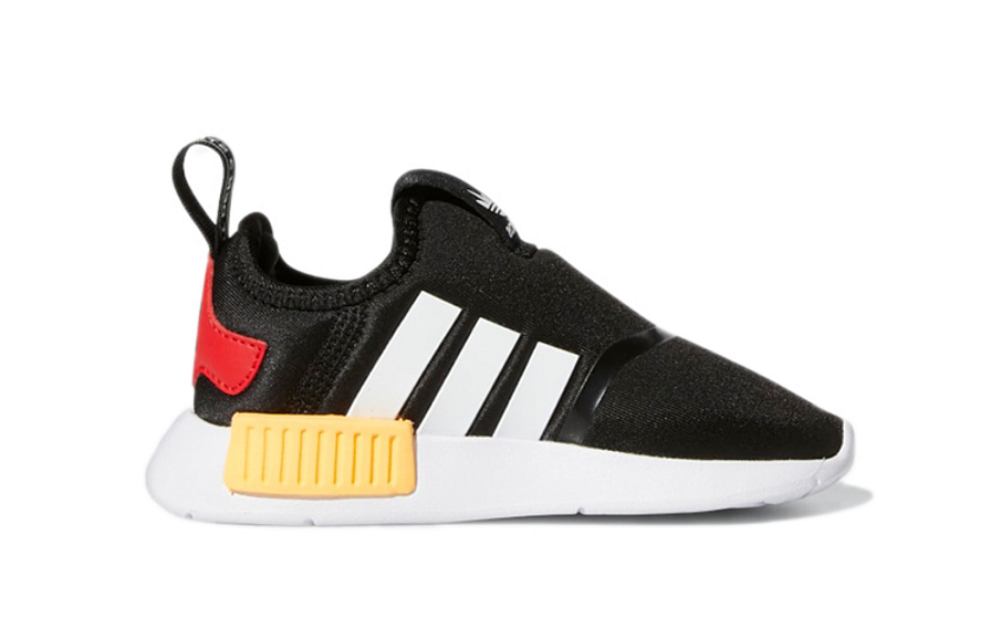 Фото № 2 с приближением к товару «‎TD adidas originals NMD 360 BlackWhite»