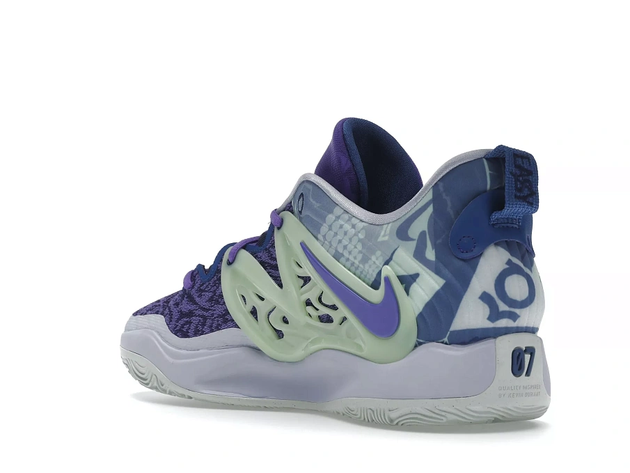 Фото № 5 с приближением к товару «‎Nike KD 15 Psychic Purple»