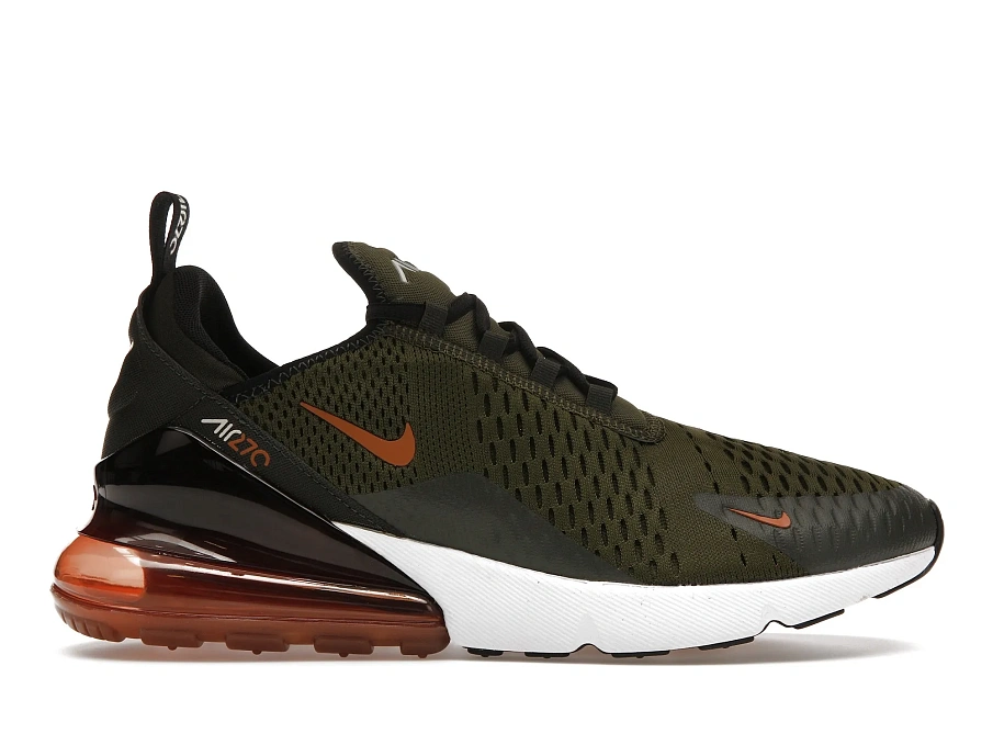 Фото № 1 с приближением к товару «‎Nike Air Max 270 Rough Green»