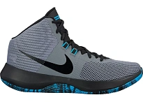 Фото № 1 с приближением к товару «‎Nike Air Precision Cool Grey Black Light Blue Fury»