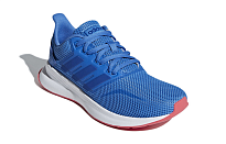 Фото № 3 с приближением к товару «‎adidas neo Runfalcon K Running Shoes K Blue»