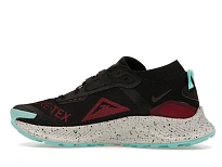 Фото № 5 с приближением к товару «‎Nike Pegasus Trail 3 Gore-Tex Black Dynamic Turquoise Bright Crimson»