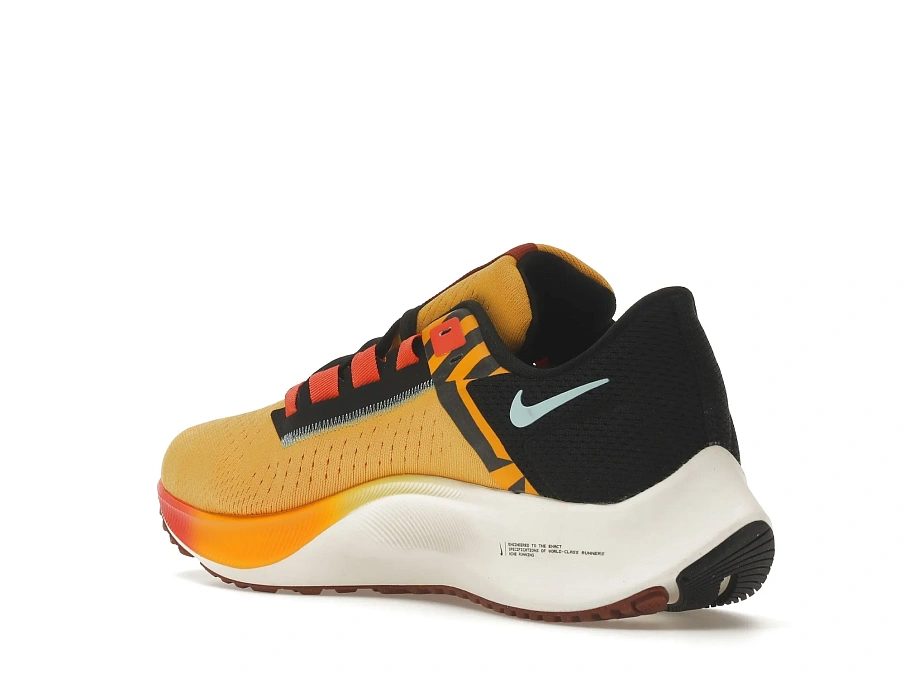 Фото № 6 с приближением к товару «‎Nike Air Zoom Pegasus 38 University Gold Black»