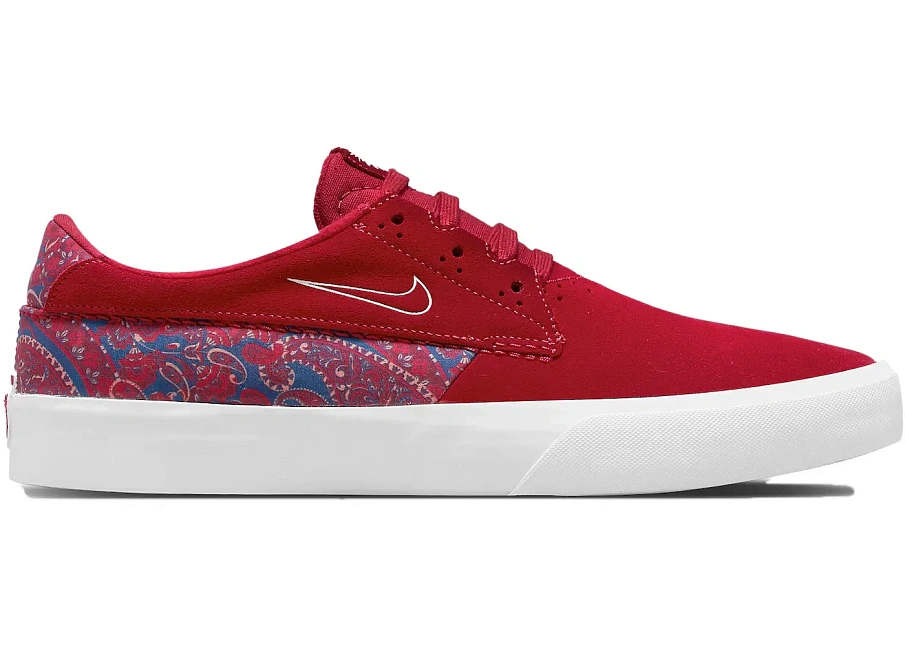 Фото № 1 с приближением к товару «‎Nike SB Shane Low Mystic Hibiscus»