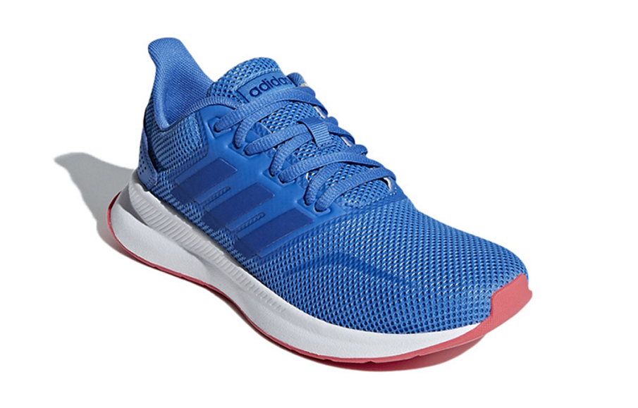 Фото № 3 с приближением к товару «‎adidas neo Runfalcon K Running Shoes K Blue»