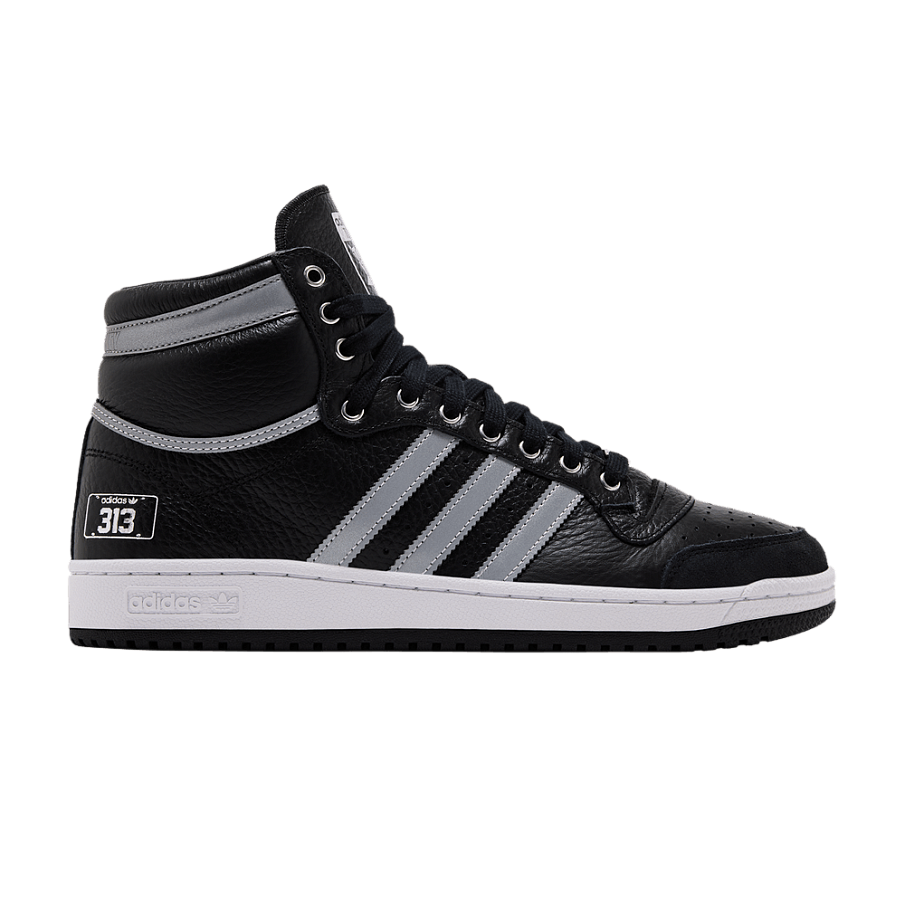 Фото № 1 с приближением к товару «‎Snipes x adidas Top Ten High 313 Day (KI4926)»
