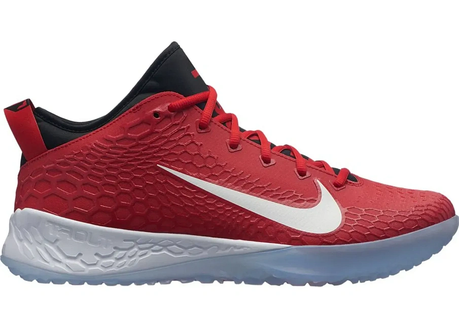 Фото № 1 с приближением к товару «‎Nike Force Zoom Trout 5 Turf University Red»