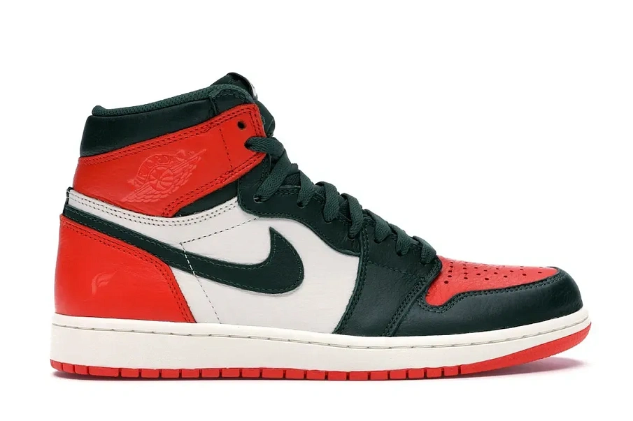 Фото № 1 с приближением к товару «‎Jordan 1 Retro High SoleFly Art Basel Sail»