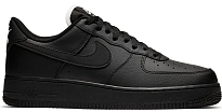 Фото № 1 с приближением к товару «‎Nike Air Force 1 Low Triple Black (White Tongue)»