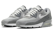 Фото № 3 с приближением к товару «‎Nike Air Max 90 Premium Running Shoes Grey»