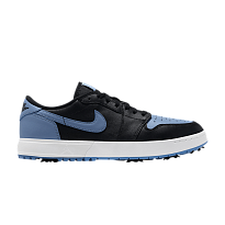 Фото № 1 с приближением к товару «‎Air Jordan 1 Low G Spiked Golf Black White Chambray»