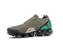 Фото № 4 с приближением к товару «‎Nike Air VaporMax Moc 2 Neutral Olive Habanero Red»