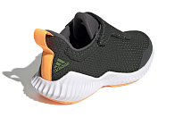Фото № 4 с приближением к товару «‎adidas (KID) Fortarun Ac K GreyGreen»