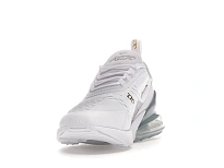 Фото № 2 с приближением к товару «‎Nike Air Max 270 White Metallic Gold »