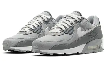 Nike Air Max 90 Premium Running Shoes Grey - 5
