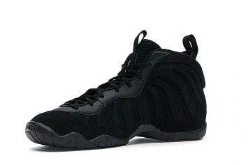 Nike Air Foamposite One Black Suede  - 3