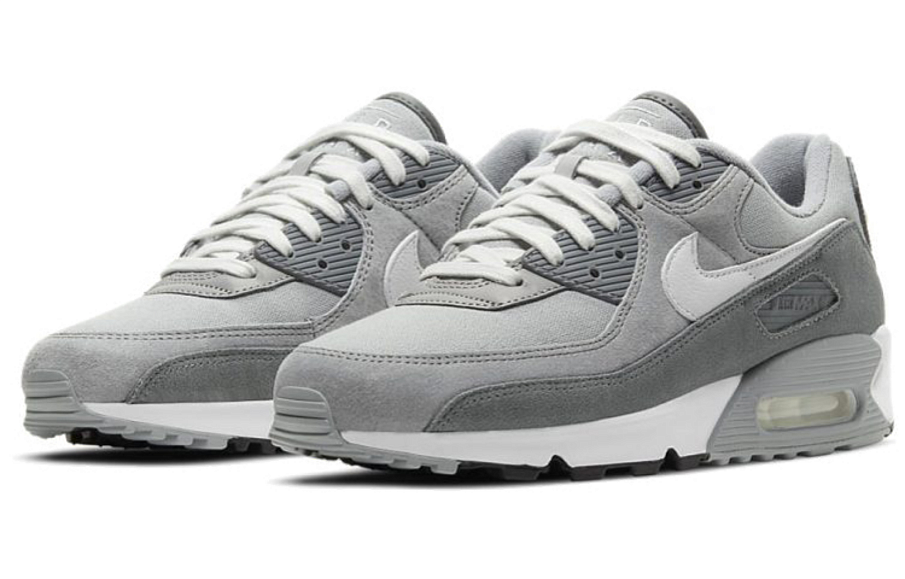 Фото № 3 с приближением к товару «‎Nike Air Max 90 Premium Running Shoes Grey»
