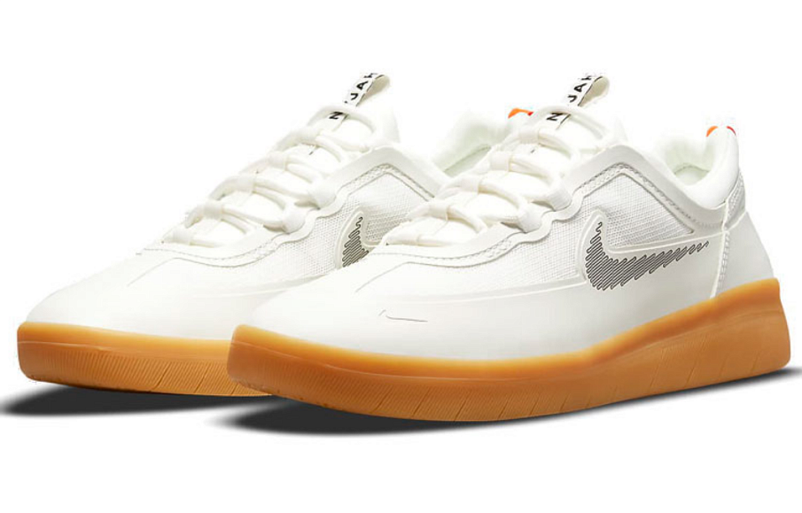 Фото № 3 с приближением к товару «‎Nike Nyjah Free 2 SB 'Rawdacious - Summit White'»