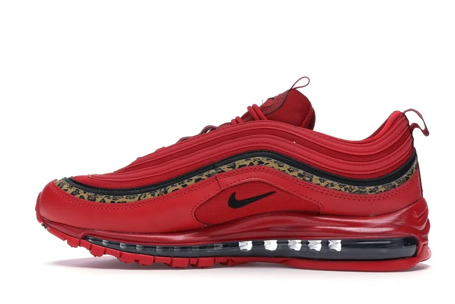 Фото № 5 с приближением к товару «‎Nike Air Max 97 Leopard Pack Red »