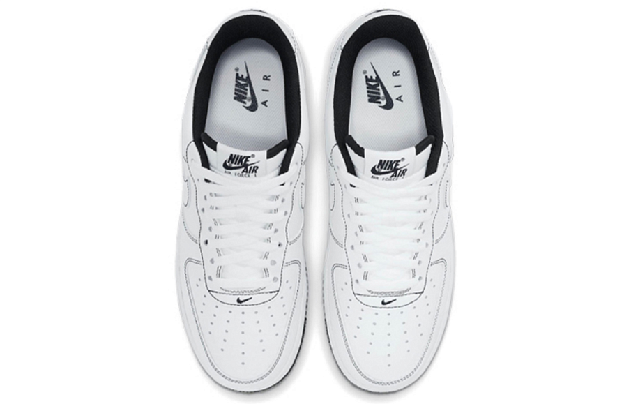 Фото № 6 с приближением к товару «‎Nike Air Force 1 Low WhiteBlack»
