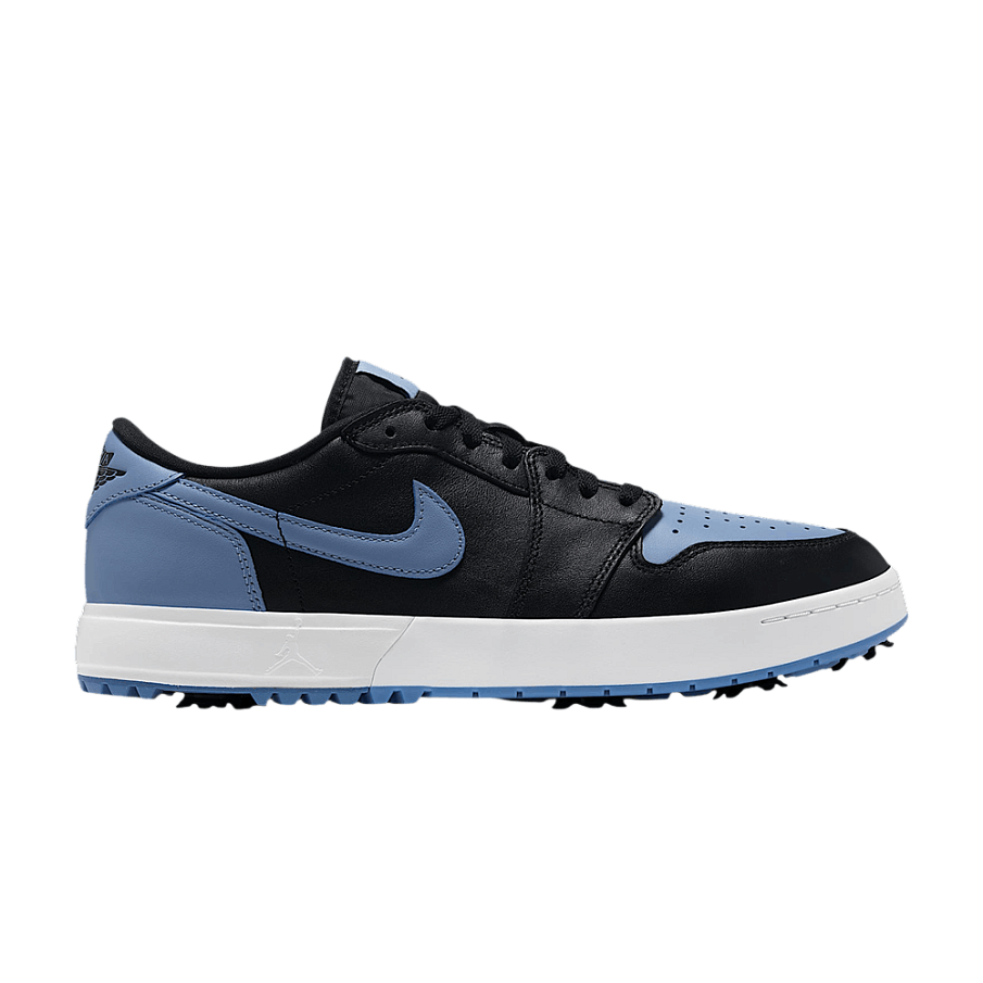 Фото № 1 с приближением к товару «‎Air Jordan 1 Low G Spiked Golf Black White Chambray»
