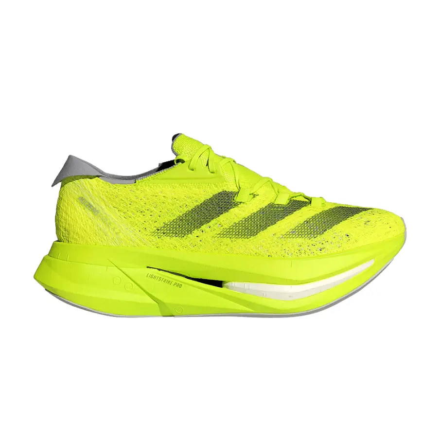 Фото № 1 с приближением к товару «‎Adidas Adizero Prime X 2.0 Strung Lucid Lemon Black (IH5683)»