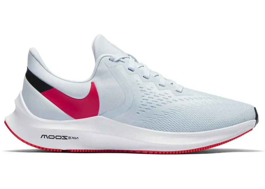 Фото № 1 с приближением к товару «‎Nike Air Zoom Winflo 6 Half Blue »