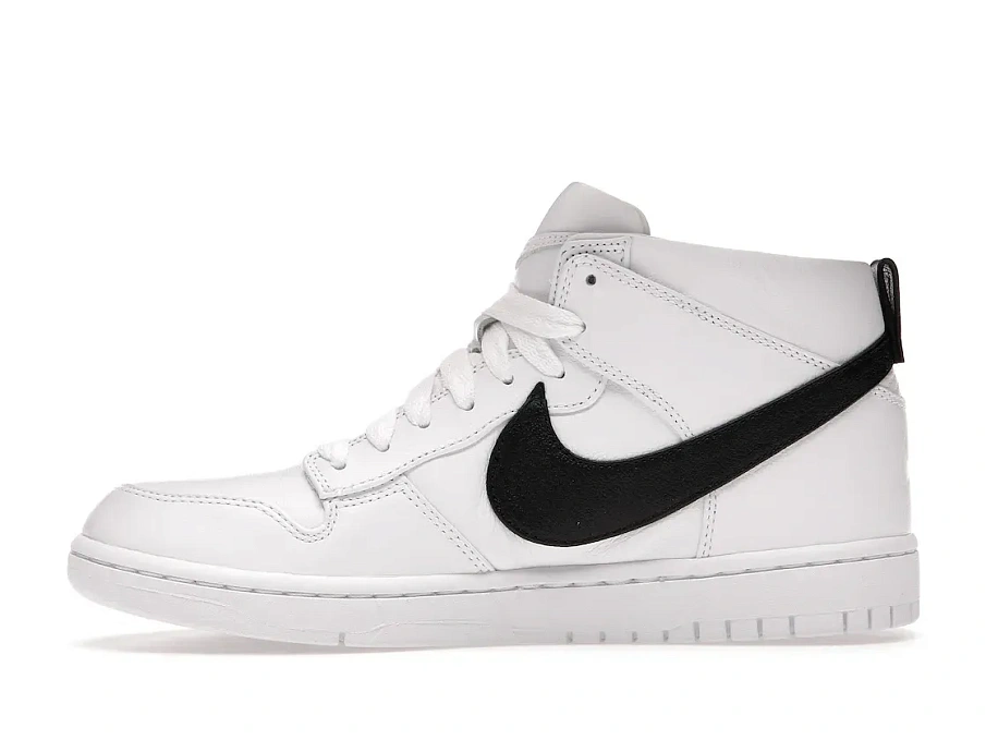 Фото № 3 с приближением к товару «‎Nike Dunk Lux Chukka Riccardo Tisci White Black»