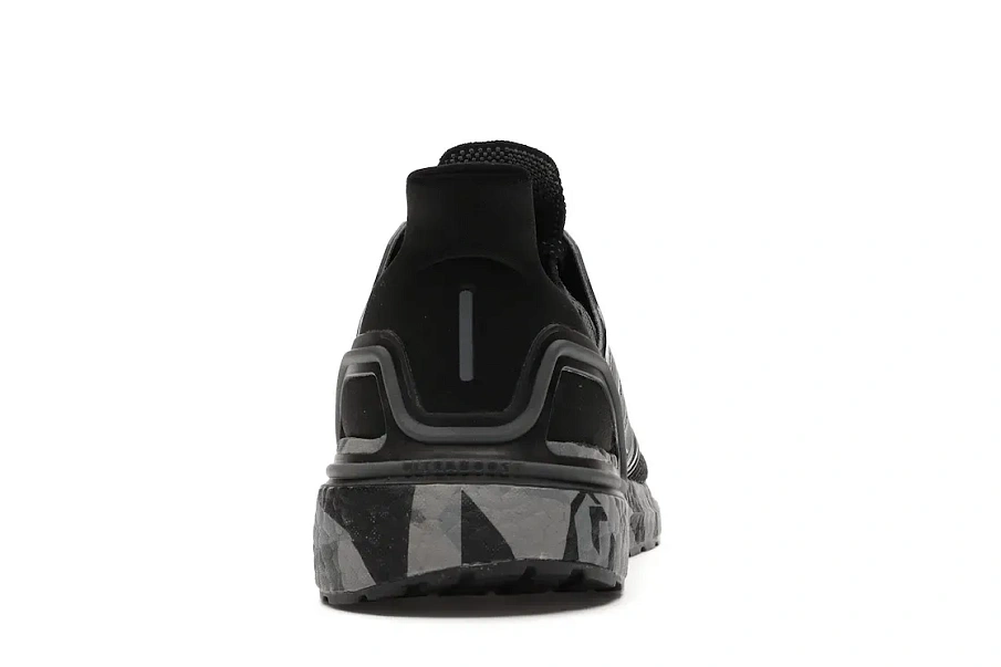 Фото № 4 с приближением к товару «‎adidas Ultra Boost 20 Geometric Black Grey»