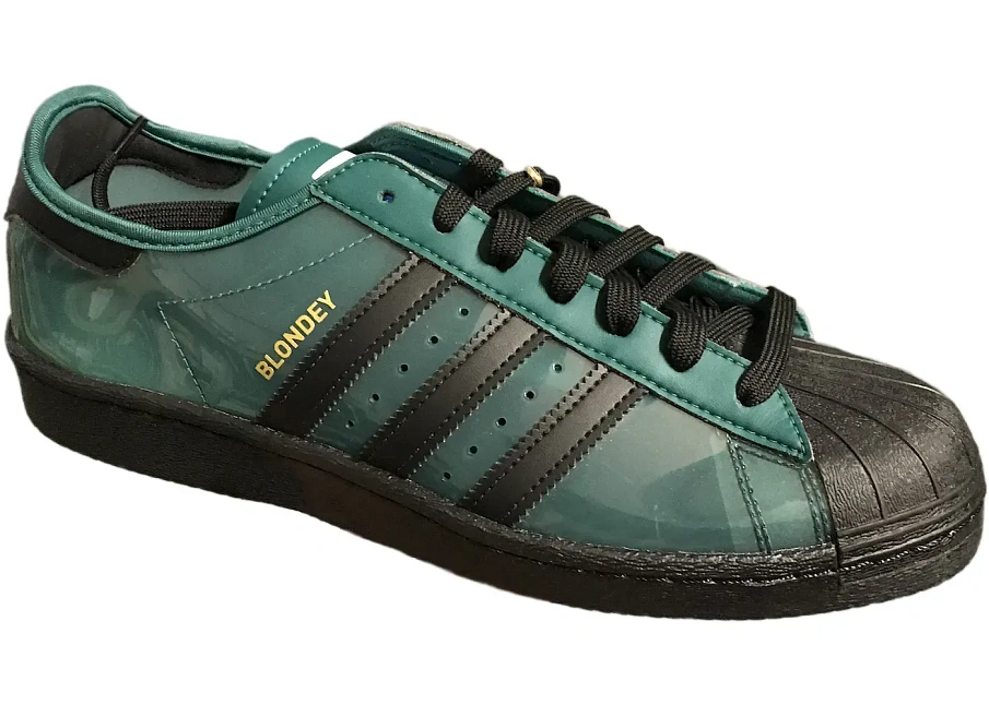 Фото № 1 с приближением к товару «‎adidas Superstar Blondey McCoy Tourmaline Green (Friends and Family)»