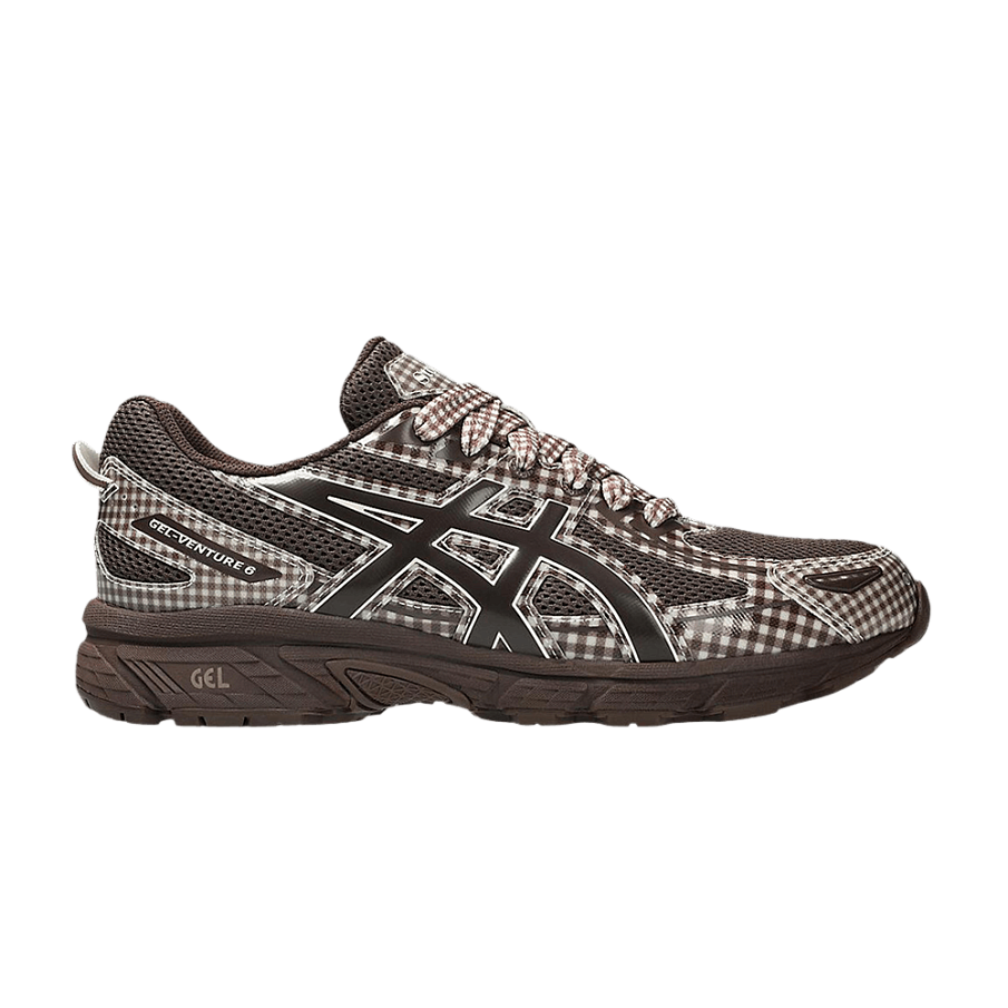 Фото № 1 с приближением к товару «‎Story mfg. x ASICS Gel Venture 6 Reddish Brown»
