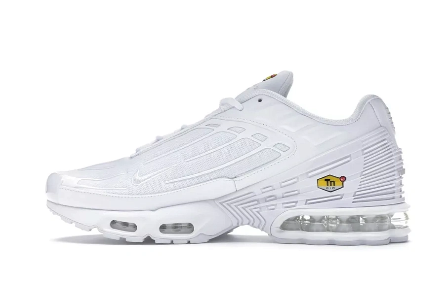 Фото № 3 с приближением к товару «‎Nike Air Max Plus 3 Triple White»