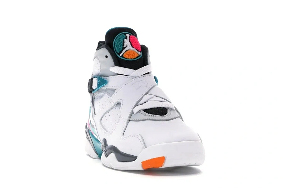 Фото № 4 с приближением к товару «‎Jordan 8 Retro South Beach »