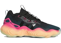 Фото № 1 с приближением к товару «‎adidas Trae Young 3 Arctic Night Acid Orange»