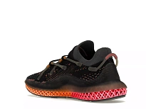 Фото № 2 с приближением к товару «‎adidas 4D Fusio Black Orange Pink»