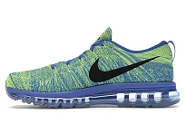 Фото № 3 с приближением к товару «‎Nike Flyknit Max Racer Blue Volt»