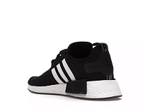 Фото № 3 с приближением к товару «‎adidas NMD R1 Primeblue Black White»